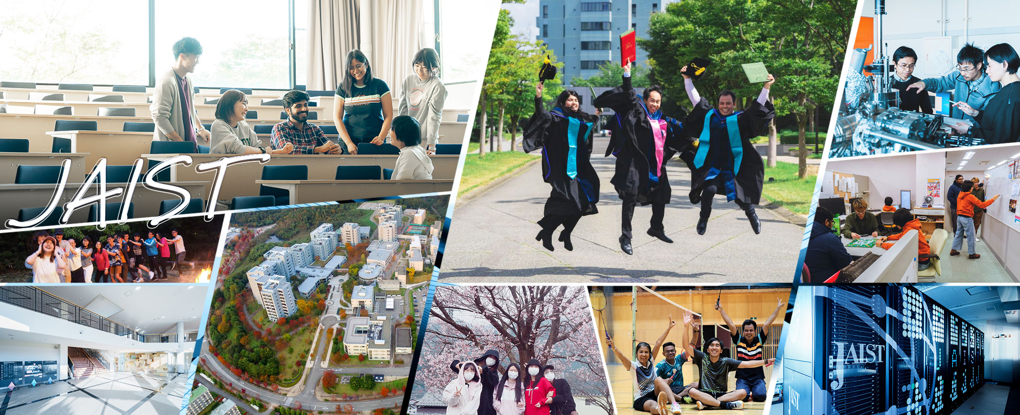 jaist banner
